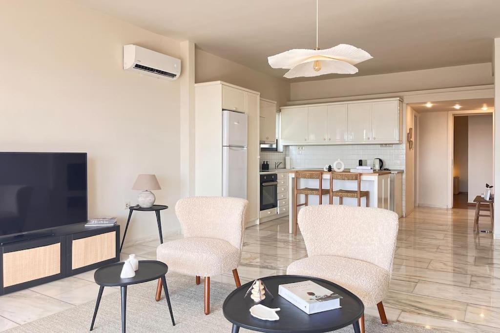 Pame - 1bd With Sea View Apartament Ateny